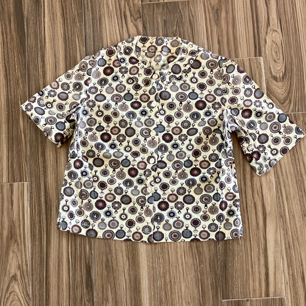 Vintage 1960s Shirt Blouse